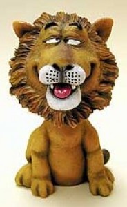 Lion Bobble Head