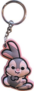baby bunny keychain baby rabbit keychain