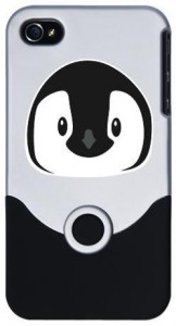 Penguin iPhone 4/4S Case