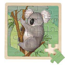 Koala Jigsaw puzzle Wooden Koala Bear jigsaw puzzle