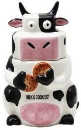cow cookie jar Cow cookie jar
