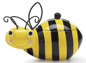 Bumble Bee Cookie Jar