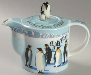 Penguin teapot emperor penguin teapot