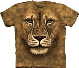 The Mountain Lion T-Shirt Amazing Lion t-shirt