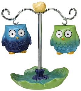 owl salt and pepper shaker set owl salt and pepper shaker set