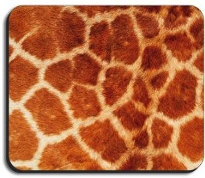 Giraffe Skin Mousepad Giraffe skin mousepad