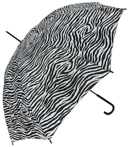 Zebra Print Umbrella Zebra Print umbrella