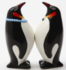 penguin salt and pepper shaker set Penguin Salt And Pepper Shakers