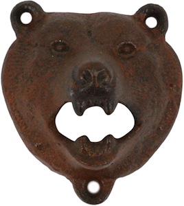 Bear Bottle Opener Bear head bottle opener