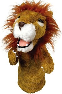 Lion golf club head cover Lion Golf Club Head Cover