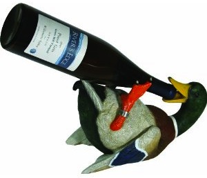 Mallard Duck Bottle Holder Mallard Duck Wine Bottle Holder