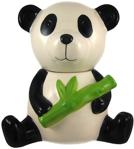 Panda bear cookie jar Ceramic Panda Cookie Jar