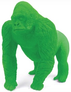 Gorilla Eraser Gorilla eraser for back to school