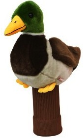Mallard duck golf club head cover Mallard duck golf club head cover