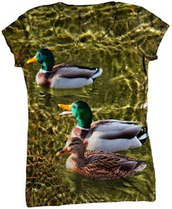 Mallard duck t-shirt Mallard Duck T-shirt