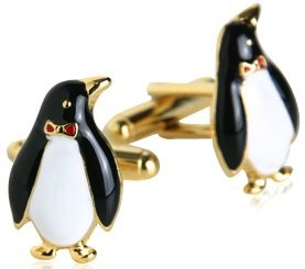 Penguin Cufflinks penguin cufflinks