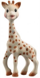 Sophie The Giraffe Teether
