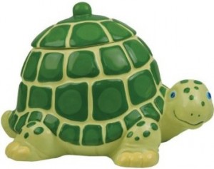 Turtle Cookie Jar