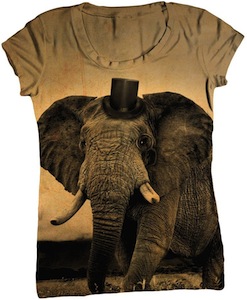 lucy the elephant t shirt