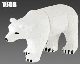 Polar Bear USB Flash Drive Polar Bear USB Flash Drive