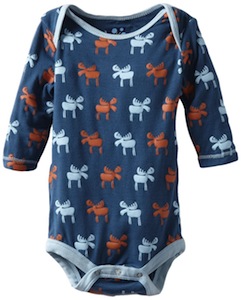Moose infant bodysuit Moose Infant Bodysuit