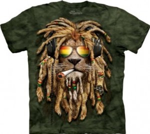 Smokin' Jahman Lion T-Shirt