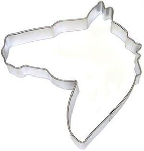 Horse Head Cookie Cutter Horse Cookie Cutter