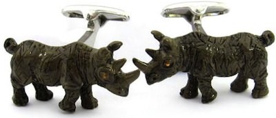 Rhino Cufflinks
