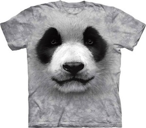 Big Panda Face T-Shirt