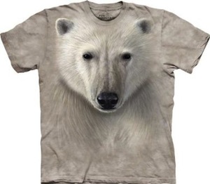 Polar Bear Face T-Shirt