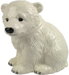 Polar Bear cub cookie jar
