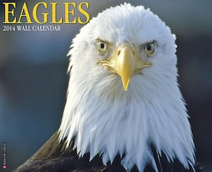 Eagles 2014 wall calendar