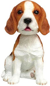 Beagle dog Bobblehead