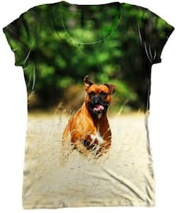 Running Boxer T-Shirt