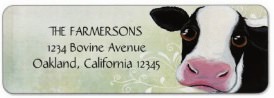 Cow Address Labels