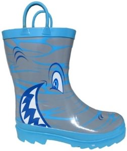 Shark Rain Boots for kids