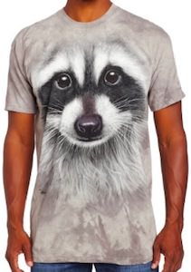 Raccoon Face T-Shirt
