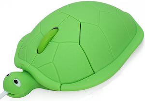 Green Turtle Computer Mouse - Stuff with Animals